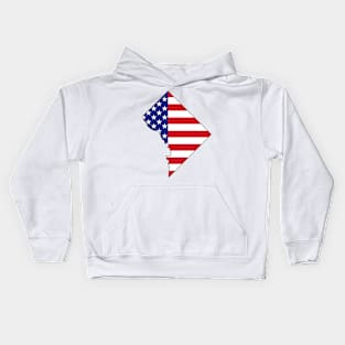 Washington DC, USA Kids Hoodie